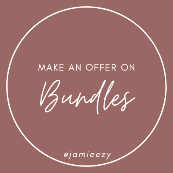 Other - - MAKE AN OFFER ON BUNDLES -